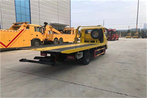 高碑店非事故拖车