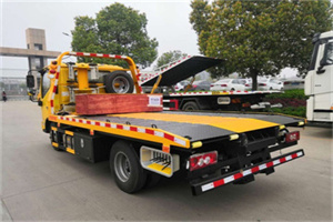 高碑店道路救援拖车报价